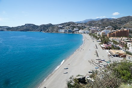 Almunecar beach 2016